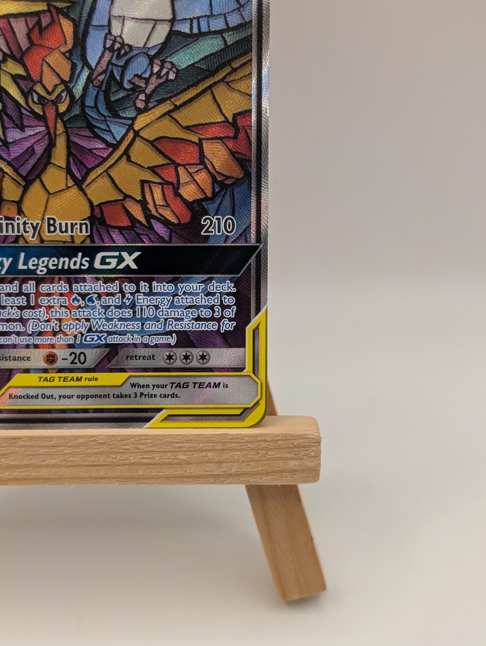 Moltres, Zapdos & Articuno GX SM210 Pokemon Hidden Fates FULL ART Promo FRENLY BRICKS - Open 7 Days