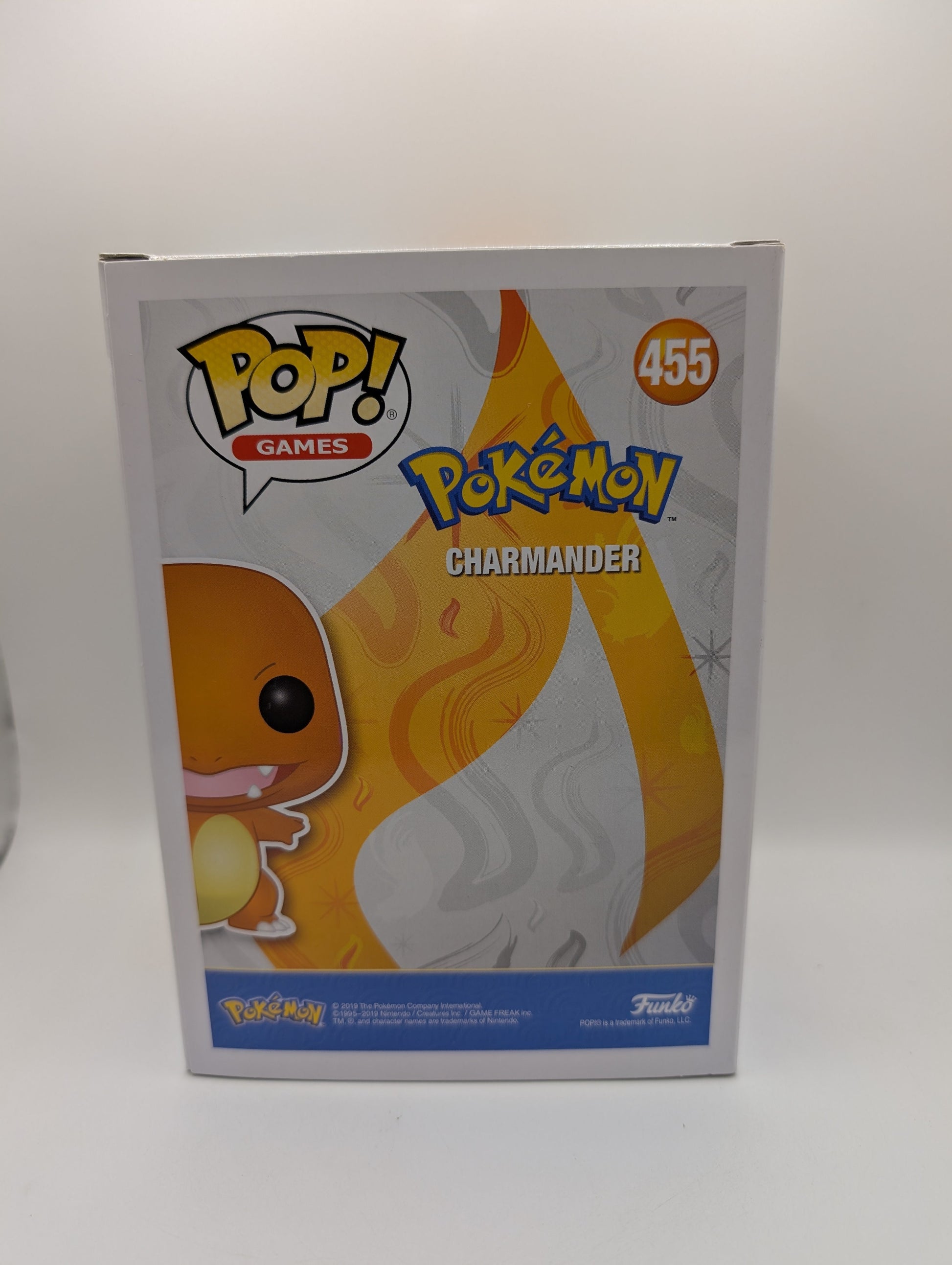 Pokemon Charmander FLOCKED Funko Pop! Vinyl 455 LIMITED EDITION FRENLY BRICKS - Open 7 Days
