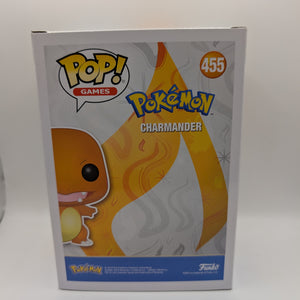 Pokemon Charmander FLOCKED Funko Pop! Vinyl 455 LIMITED EDITION FRENLY BRICKS - Open 7 Days
