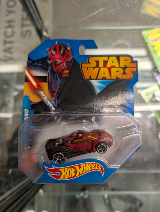 Hot Wheels Star Wars Darth Maul Dicast Model Car 2014 FRENLY BRICKS - Open 7 Days