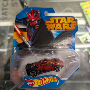 Hot Wheels Star Wars Darth Maul Dicast Model Car 2014 FRENLY BRICKS - Open 7 Days