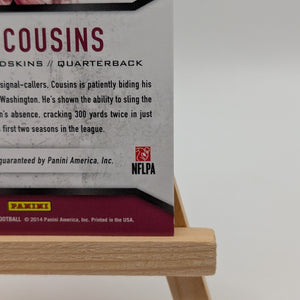 Kirk Cousins Auto SP 2014 Panini Prestige Signatures #41 Autograph #/199 FALCONS FRENLY BRICKS - Open 7 Days