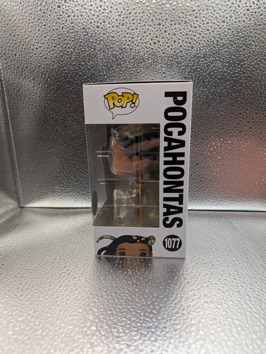 FUNKO Pop Vinyl Pocahontas #1077 FRENLY BRICKS - Open 7 Days