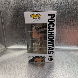 FUNKO Pop Vinyl Pocahontas #1077 FRENLY BRICKS - Open 7 Days