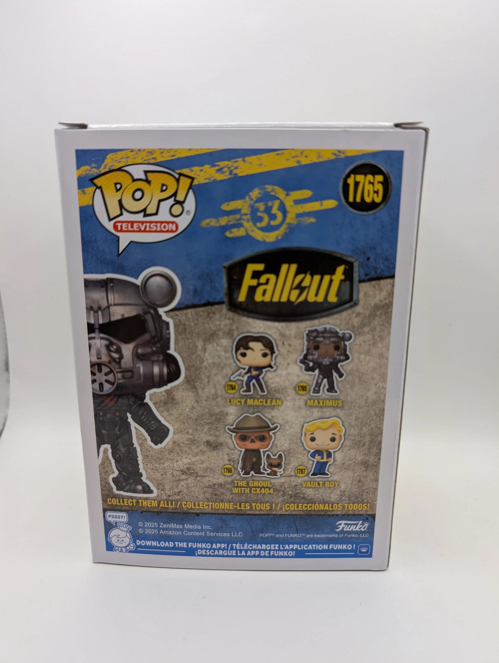 Funko Pop! Vinyl: Fallout - Maximus (Chase) #1765 FRENLY BRICKS - Open 7 Days image 3