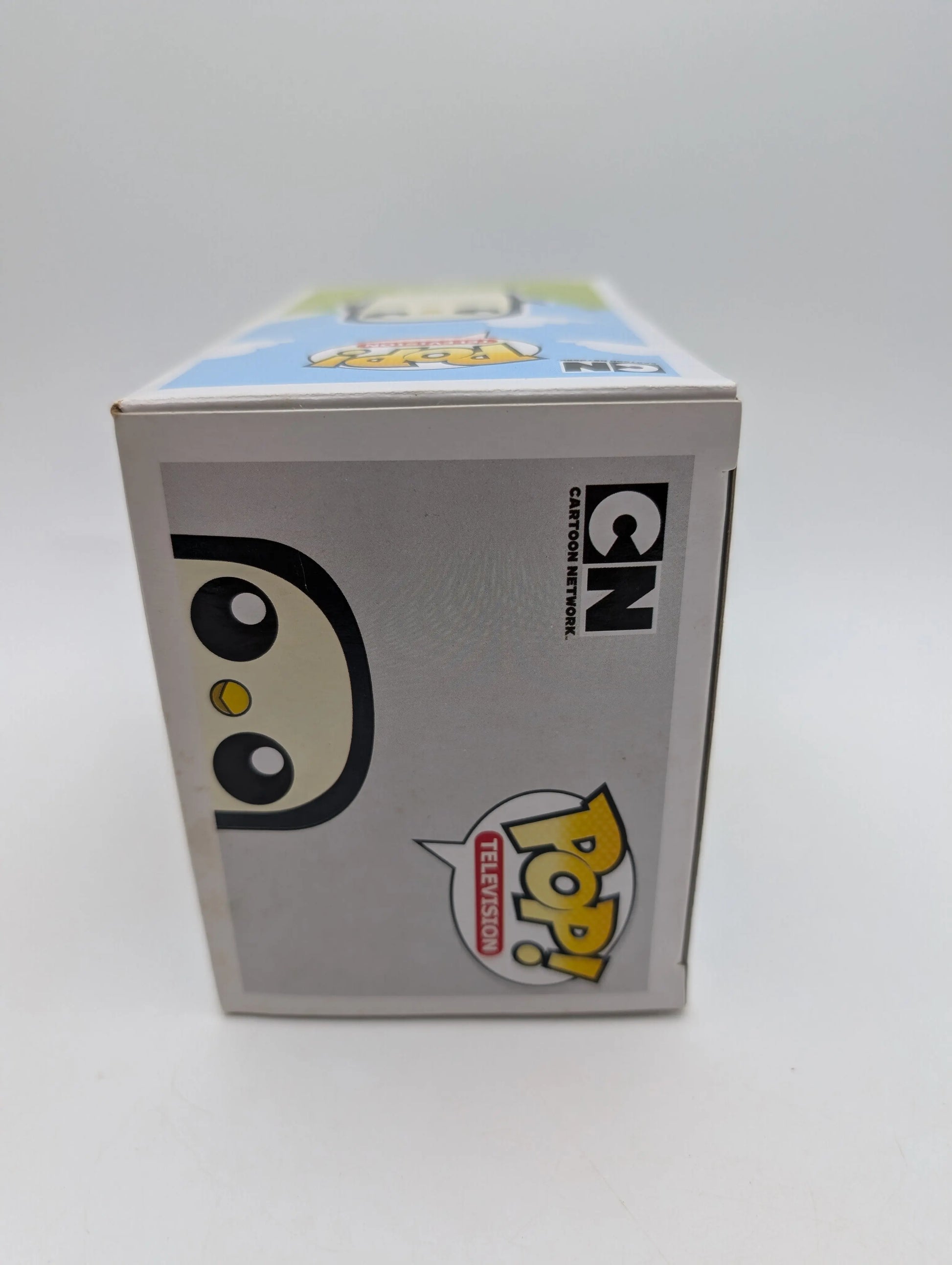 Funko Pop! Vinyl Figure - Adventure Time - Gunter #87 (VAULTED) FRENLY BRICKS - Open 7 Days