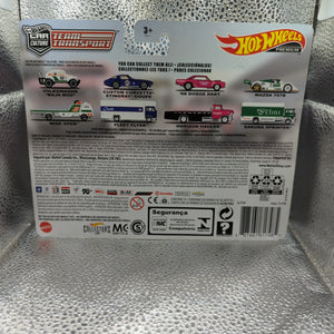 Hot Wheels Car Culture Team Transport #25 '68 Dodge Dart & Horizon Hauler FRENLY BRICKS - Open 7 Days