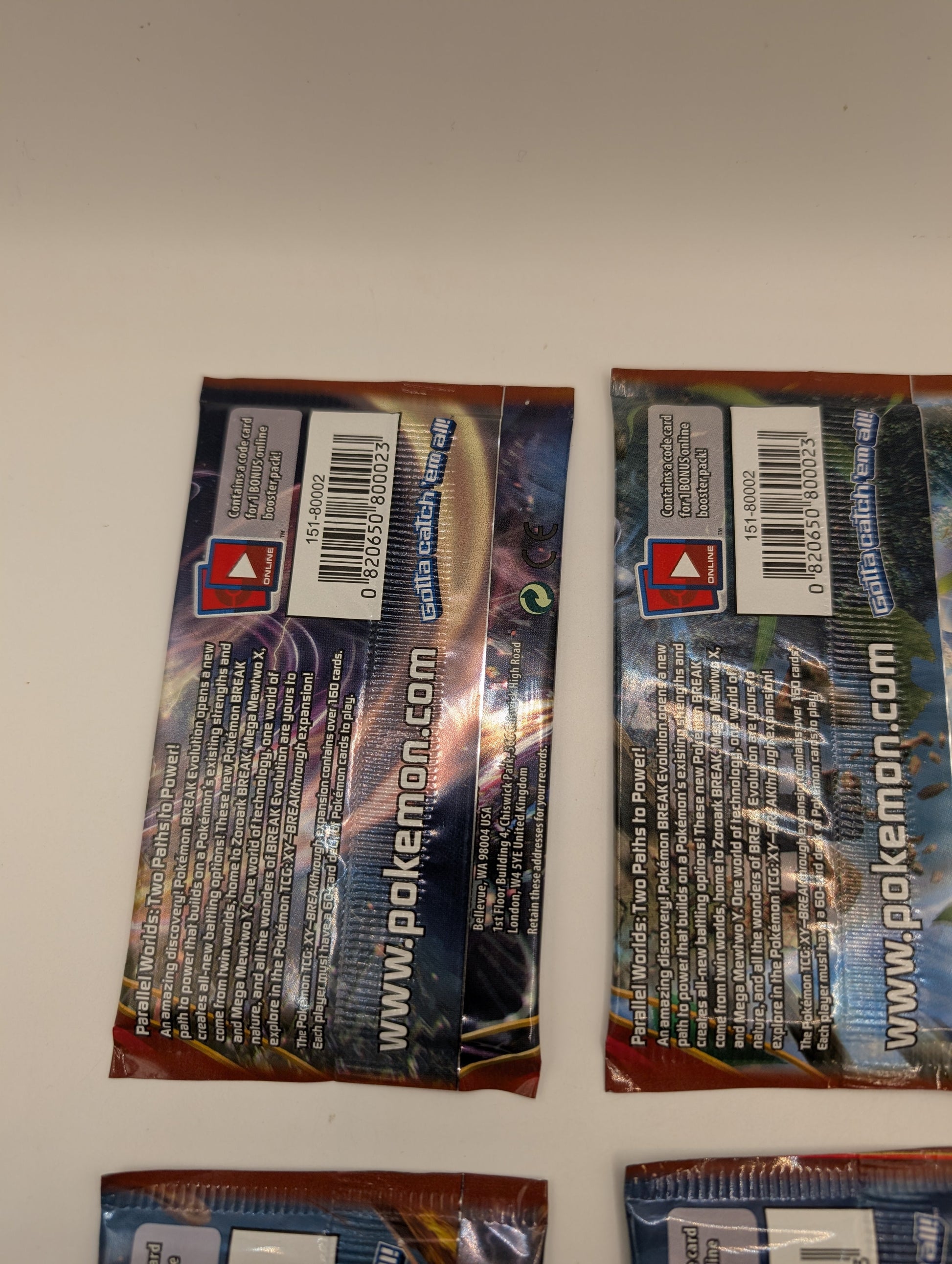 Pokemon TCG: (4) XY BreakThrough Booster Packs 2015 (Complete Art-Set) FRENLY BRICKS - Open 7 Days