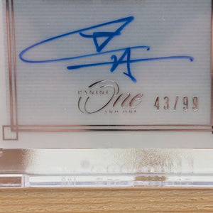 2019-20 Panini One & One Blue 34/49 Tyler Herro Rookie Auto #RA-THR BB2 FRENLY BRICKS - Open 7 Days