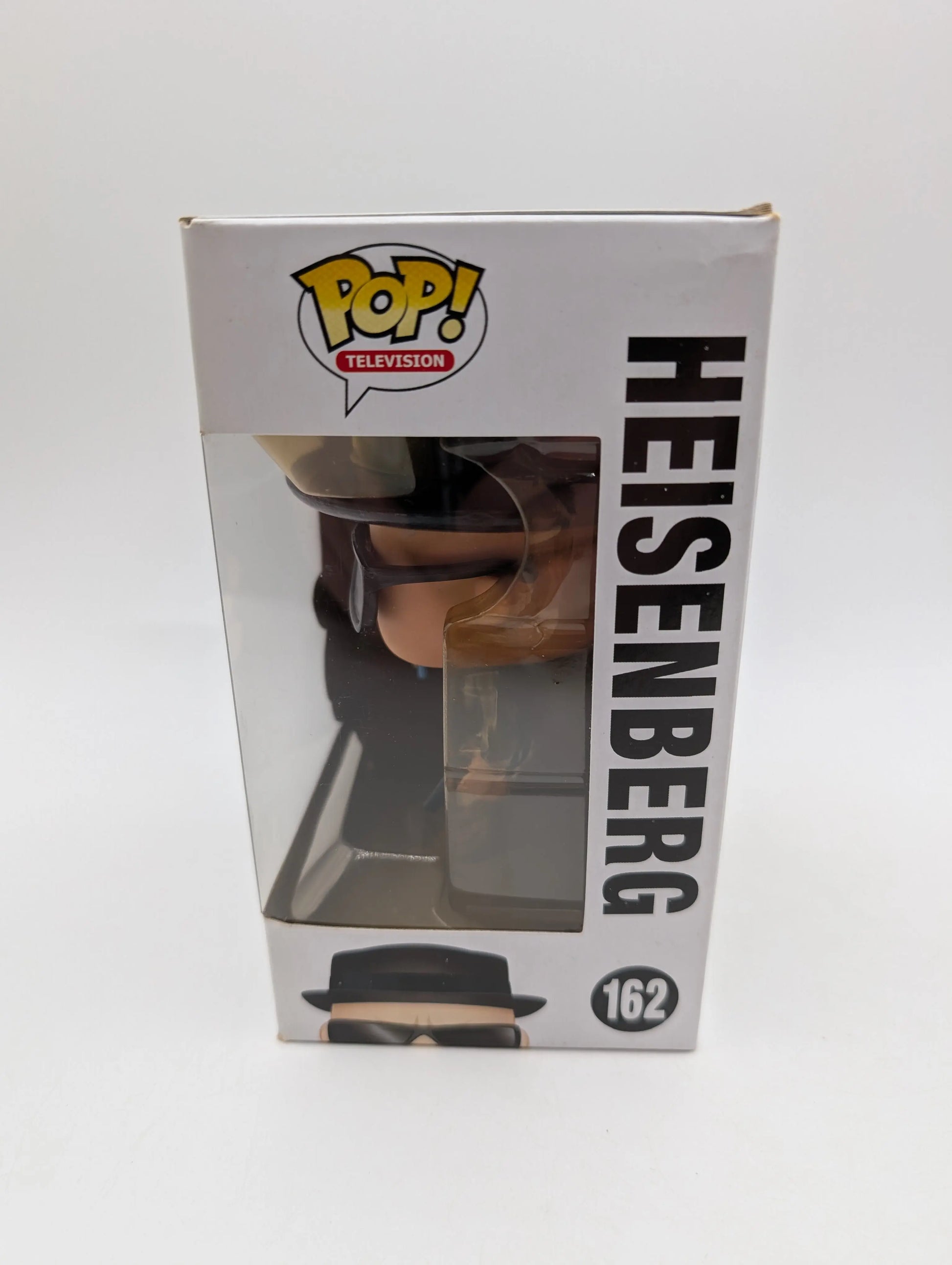 Heisenberg Pop 162 - Breaking Bad Funko Pop! 2014 - Vaulted FRENLY BRICKS - Open 7 Days