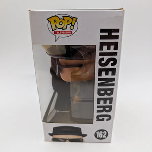Heisenberg Pop 162 - Breaking Bad Funko Pop! 2014 - Vaulted FRENLY BRICKS - Open 7 Days