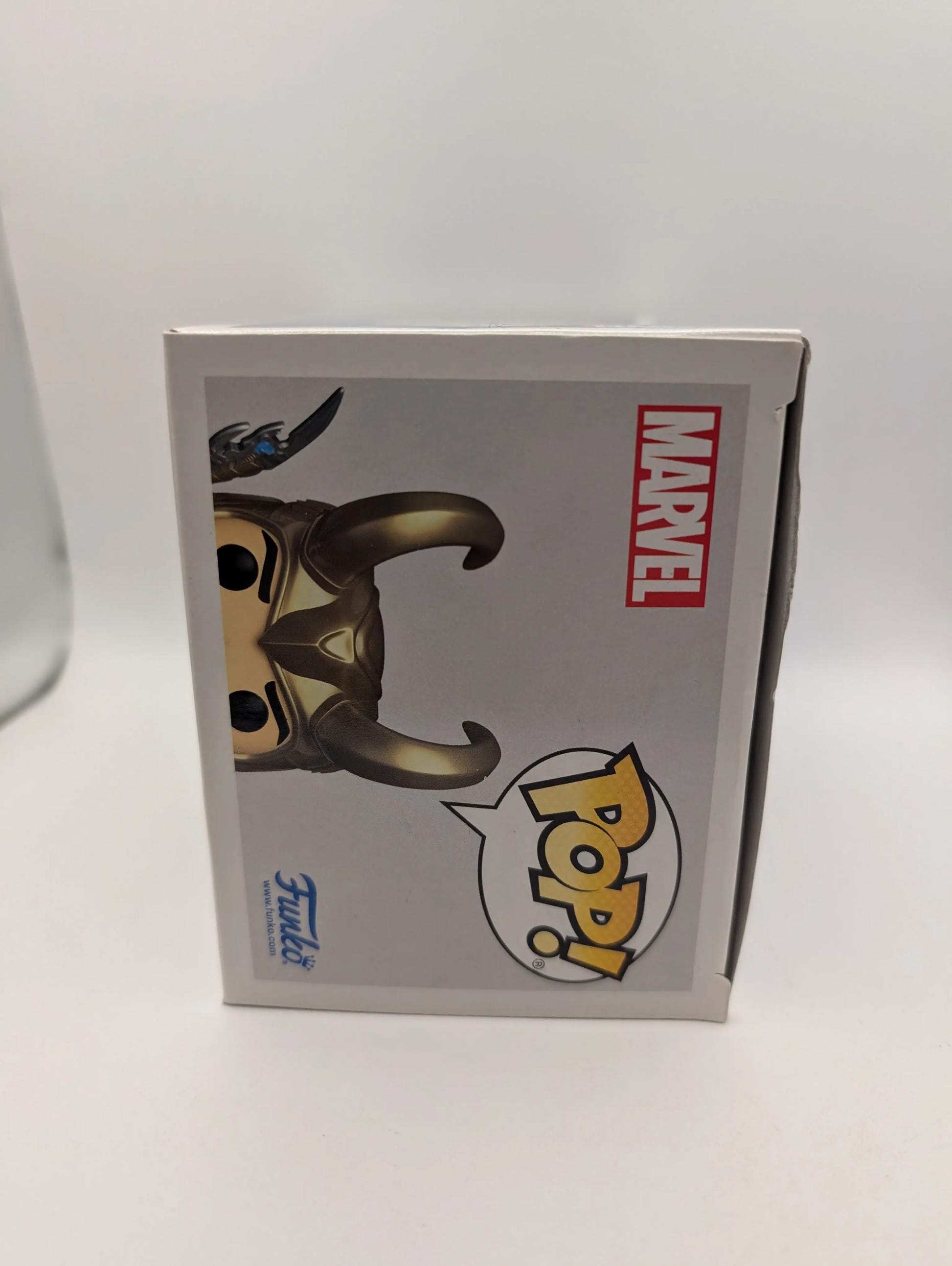 The Avengers - Loki with Scepter Glow in the Dark Pop! Vinyl Figure (RS) #985 FRENLY BRICKS - Open 7 Days image 5