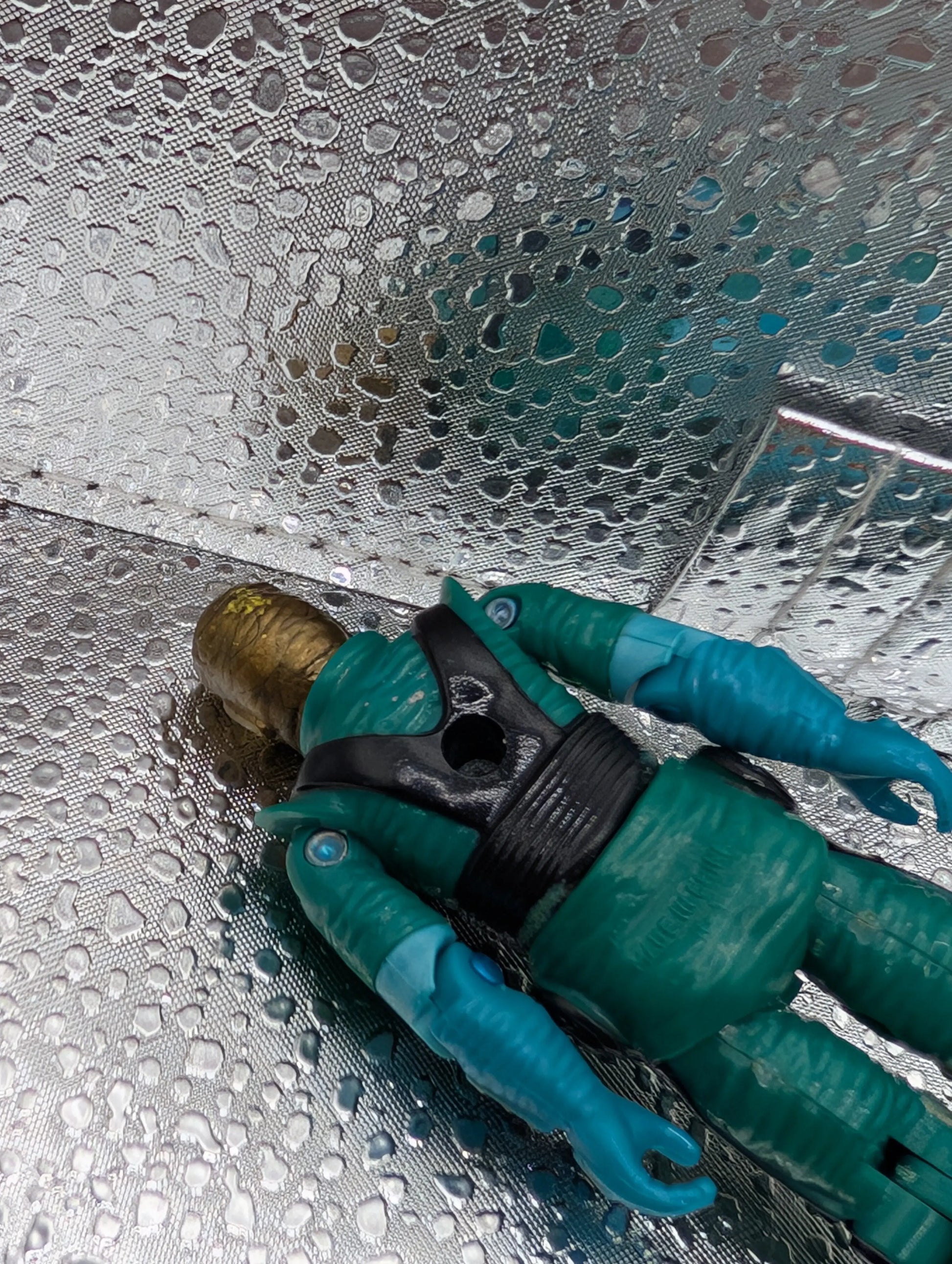 GI joe Cobra ASTRO VIPER 1993 Space star brigade vintage v2 FRENLY BRICKS - Open 7 Days