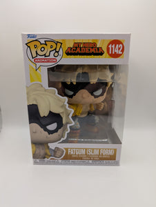 Funko POP! My Hero Academia Fatgum (Slim Form) #1142 Anime Vinyl Figure