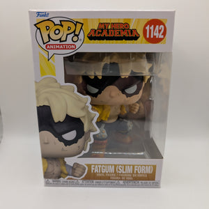 Funko POP! My Hero Academia Fatgum (Slim Form) #1142 Anime Vinyl Figure FRENLY BRICKS - Open 7 Days