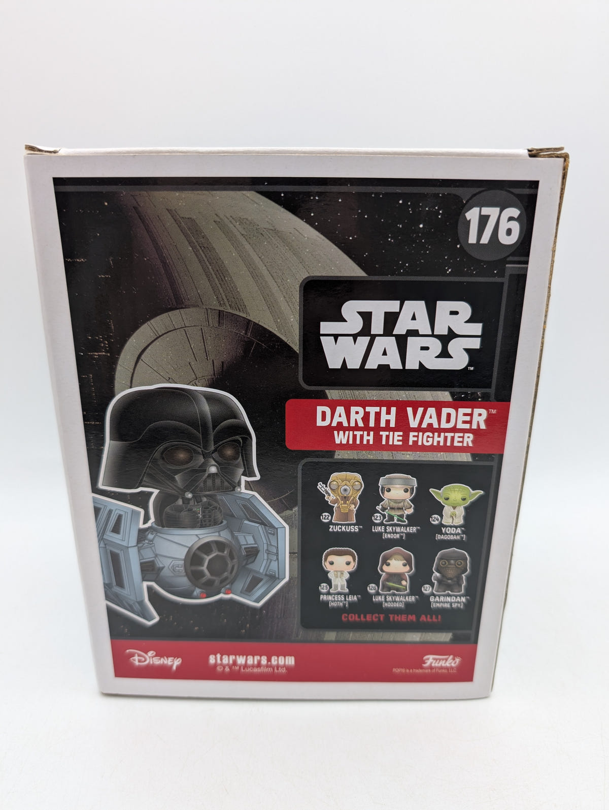 Funko POP! Star Wars Darth Vader with Tie Fighter #176, photo 5 image 5