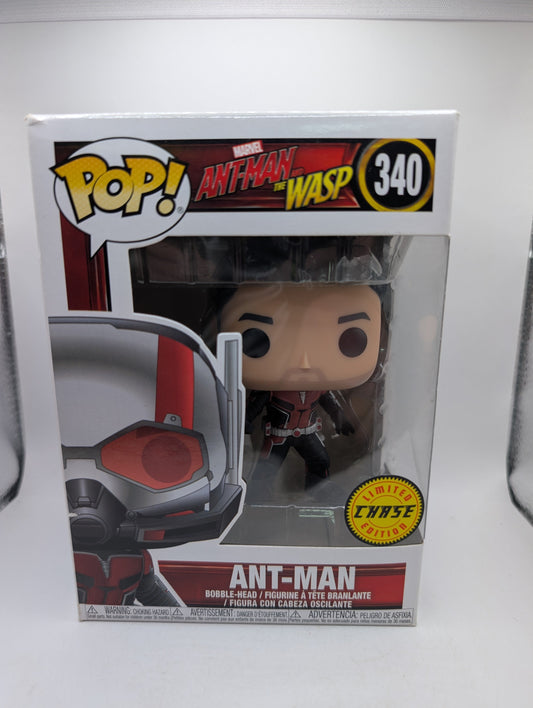 Marvel Funko Pop! Ant-Man #340 Chase Limited Edition Bobble-Head Figure FRENLY BRICKS - Open 7 Days