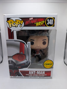 Marvel Funko Pop! Ant-Man #340 Chase Limited Edition Bobble-Head Figure