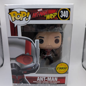Marvel Funko Pop! Ant-Man #340 Chase Limited Edition Bobble-Head Figure FRENLY BRICKS - Open 7 Days