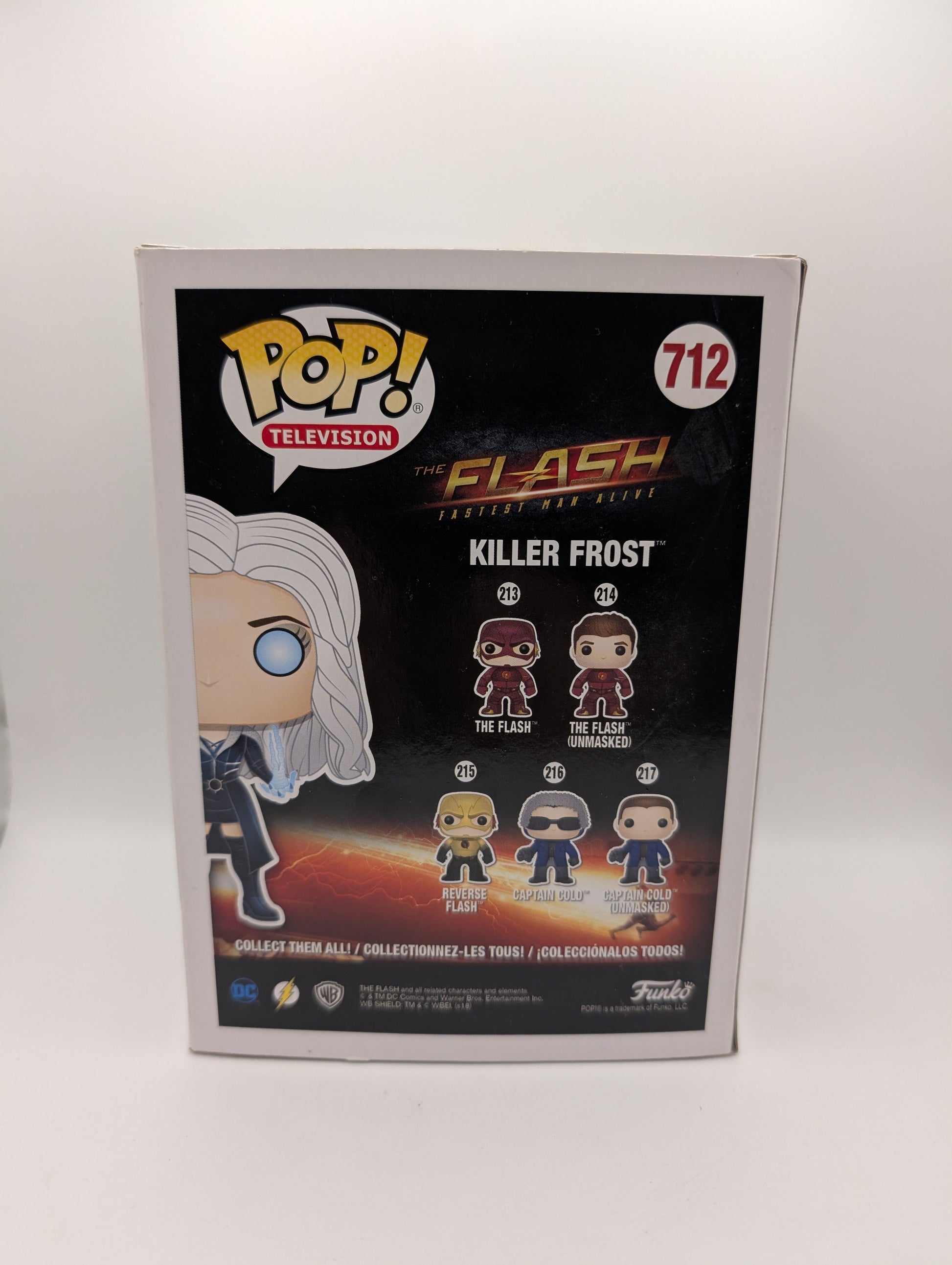 Funko Pop! DC The Flash #712 Killer Frost 2018 Fall Convention Limited Edition FRENLY BRICKS - Open 7 Days