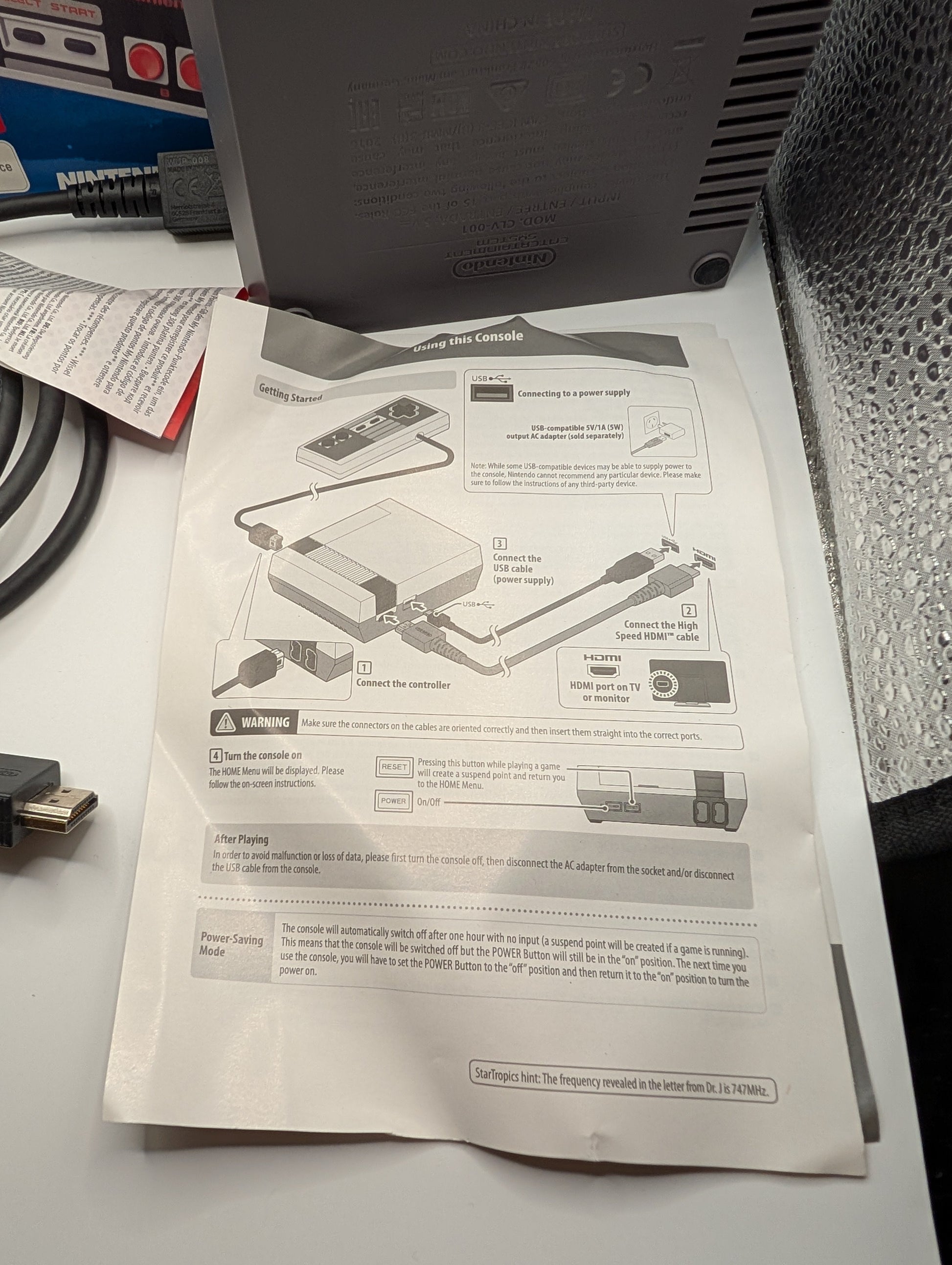 Nintendo Entertainment System Classic Mini Console Grey FRENLY BRICKS - Open 7 Days