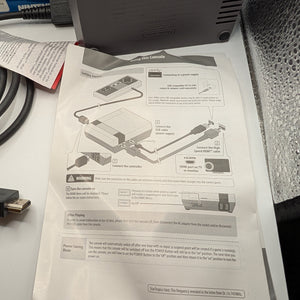 Nintendo Entertainment System Classic Mini Console Grey FRENLY BRICKS - Open 7 Days