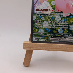 Lillie's Clefairy ex 184/159 Journey Together Pokemon LP FRENLY BRICKS - Open 7 Days