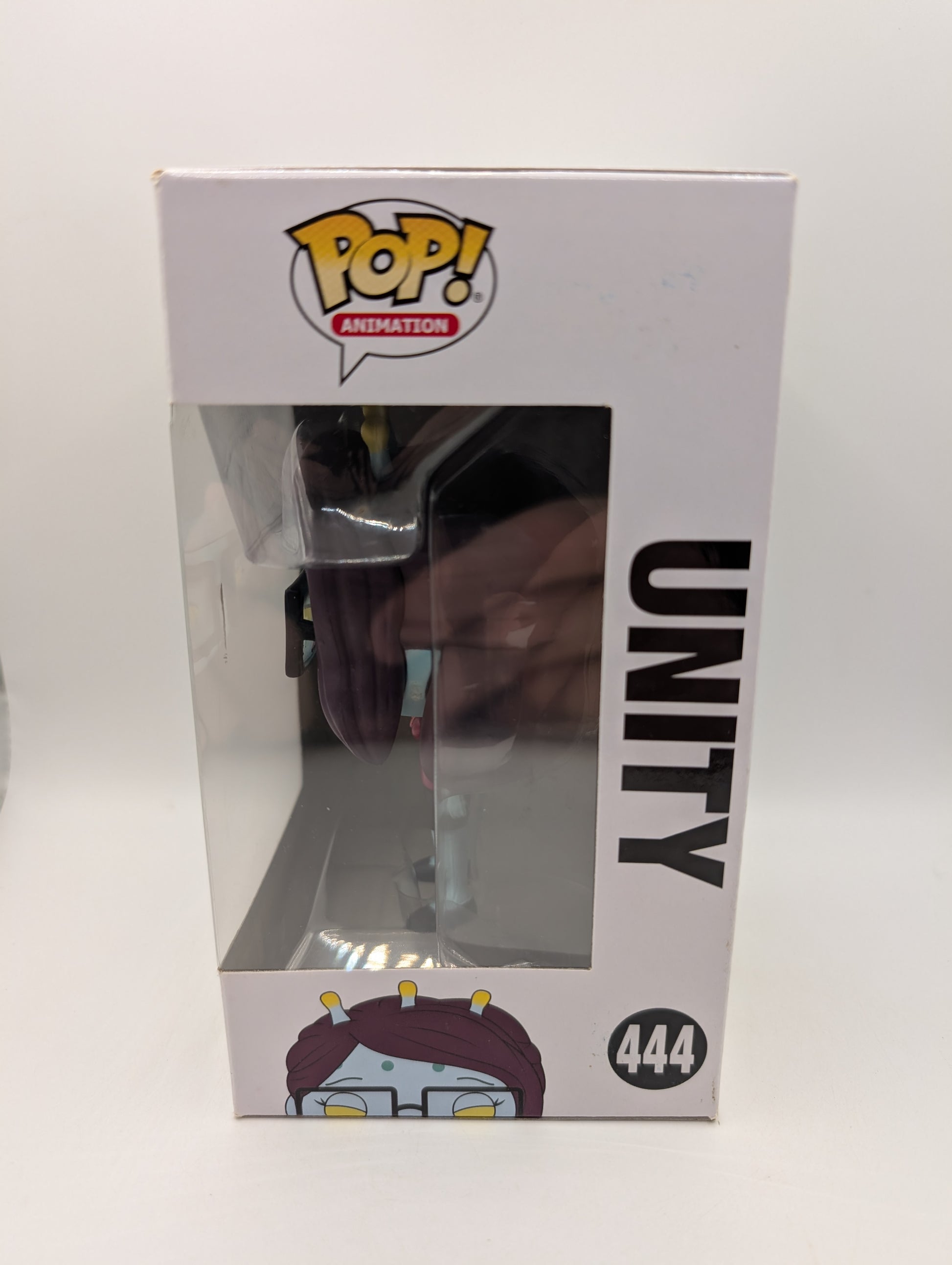 Funko Pop! Animation - Rick And Morty - Unity #444