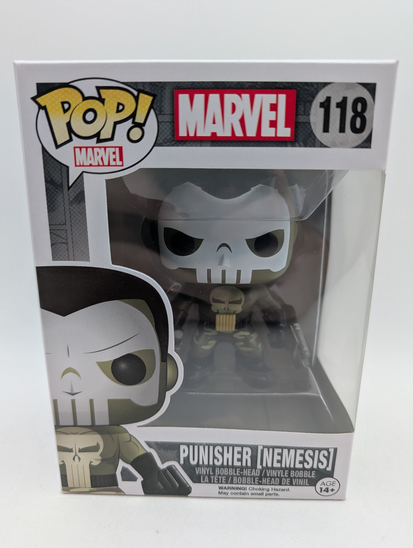 Funko POP! Marvel Punisher (Nemesis) #118 Vinyl Figure