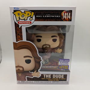 Funko Pop! The Big Lebowski The Dude  2023 Summer Convention Shared 1414