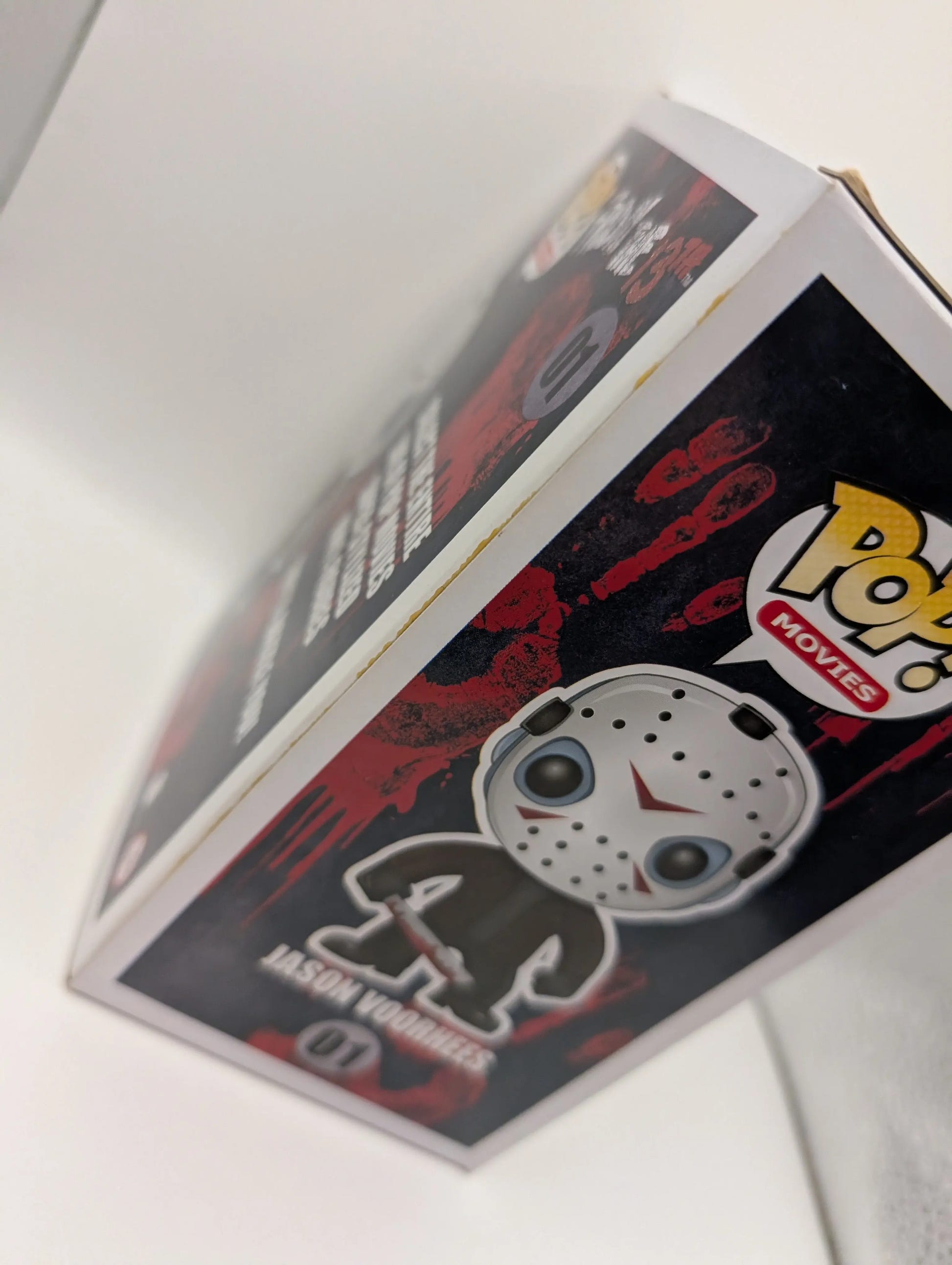 Funko POP! Movies: Friday The 13th - Jason Voorhees #01 Vinyl Figure FRENLY BRICKS - Open 7 Days image 2