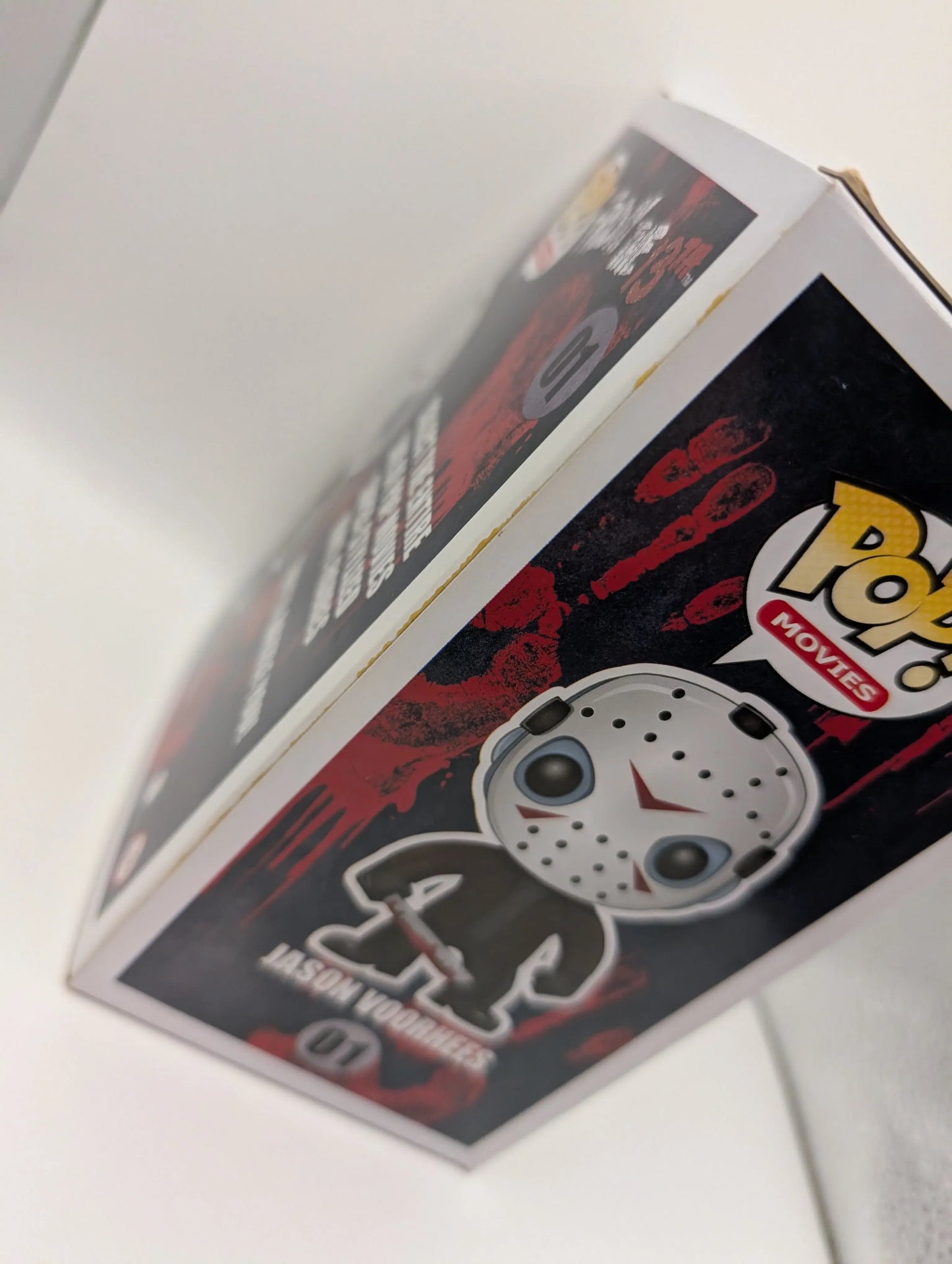 Funko POP! Movies: Friday The 13th - Jason Voorhees #01 Vinyl Figure FRENLY BRICKS - Open 7 Days
