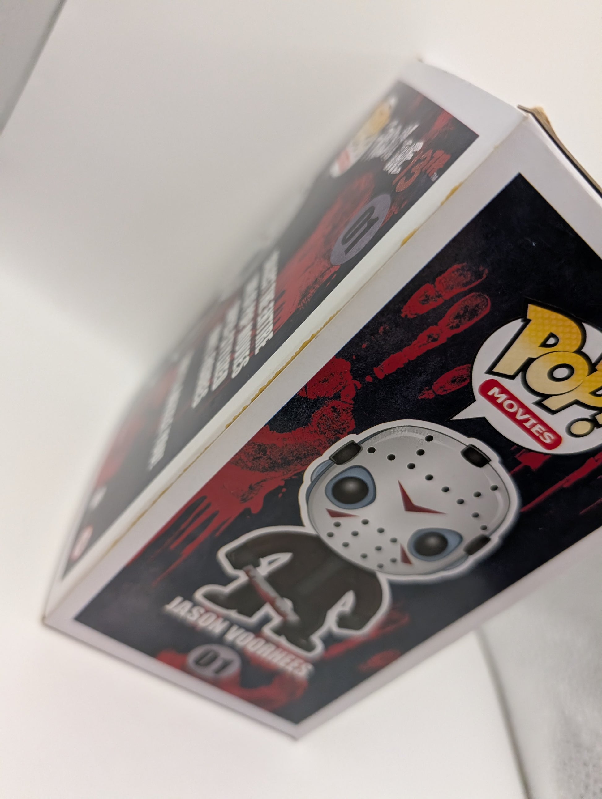 Funko POP! Movies: Friday The 13th - Jason Voorhees #01 Vinyl Figure