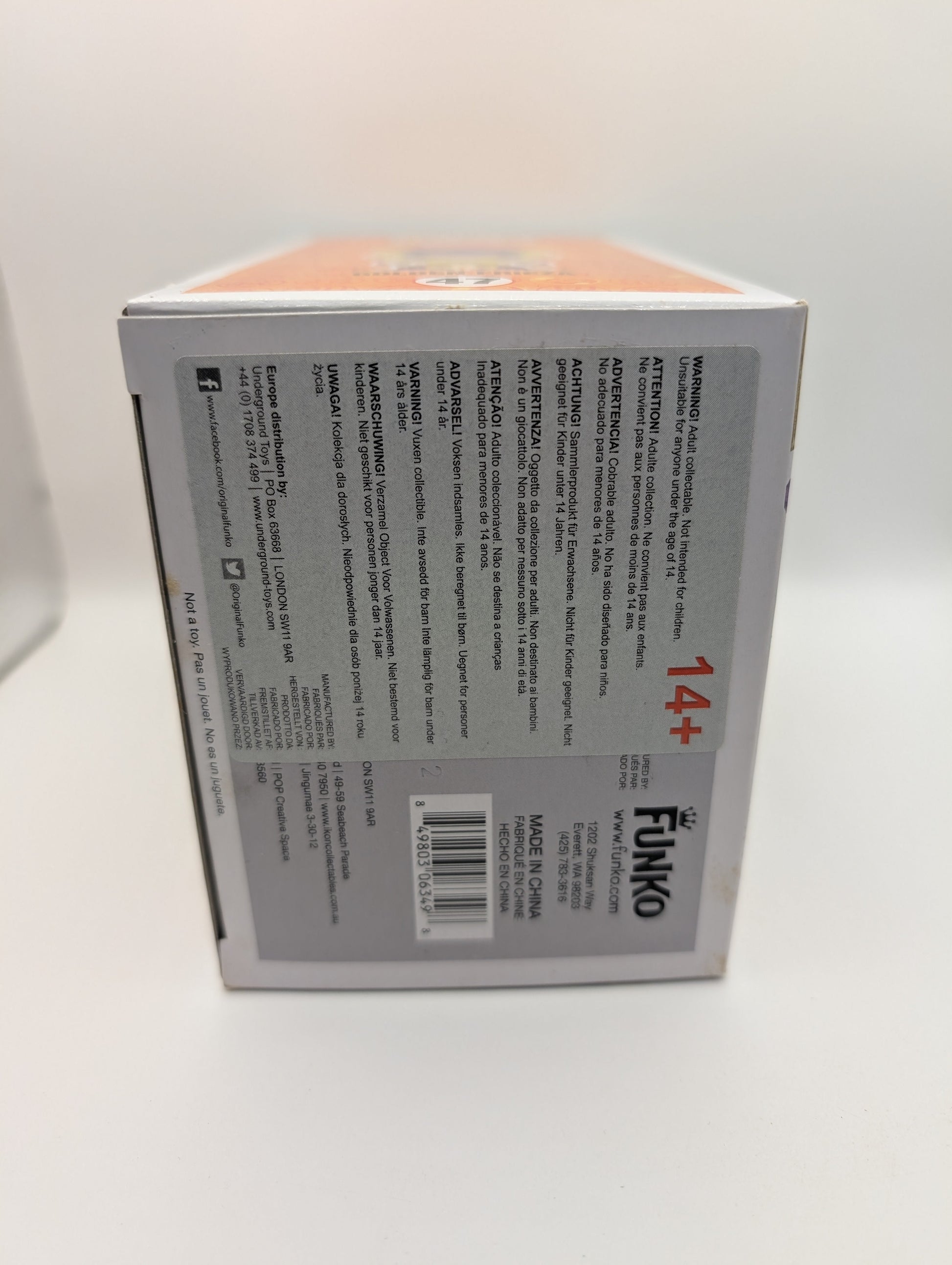 Funko Pop Vinyl - Dragon Ball Z - Golden Frieza #47 (Black Eyes) FRENLY BRICKS - Open 7 Days