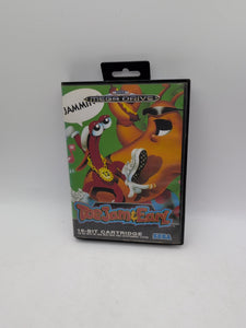Sega Mega Drive Toejam and Earl Boxed PAL Version