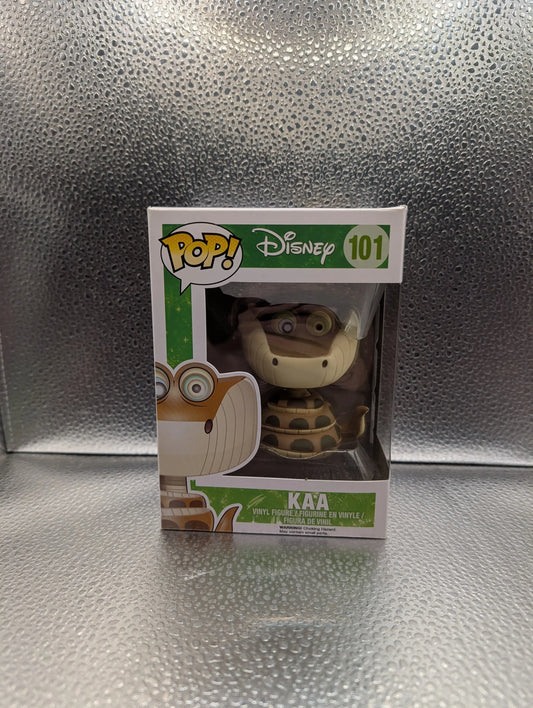 FUNKO Pop Vinyl Kaa #101 FRENLY BRICKS - Open 7 Days