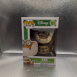 FUNKO Pop Vinyl Kaa #101 FRENLY BRICKS - Open 7 Days