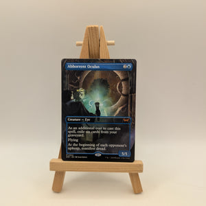 MAGIC: THE GATHERING - Abhorrent Oculus (Borderless) (DSK-344) - Duskmourn FRENLY BRICKS - Open 7 Days