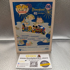 Disneyland 65th Anniversary - Minnie Train Carriage US Exclusive Pop! Vinyl 06 FRENLY BRICKS - Open 7 Days