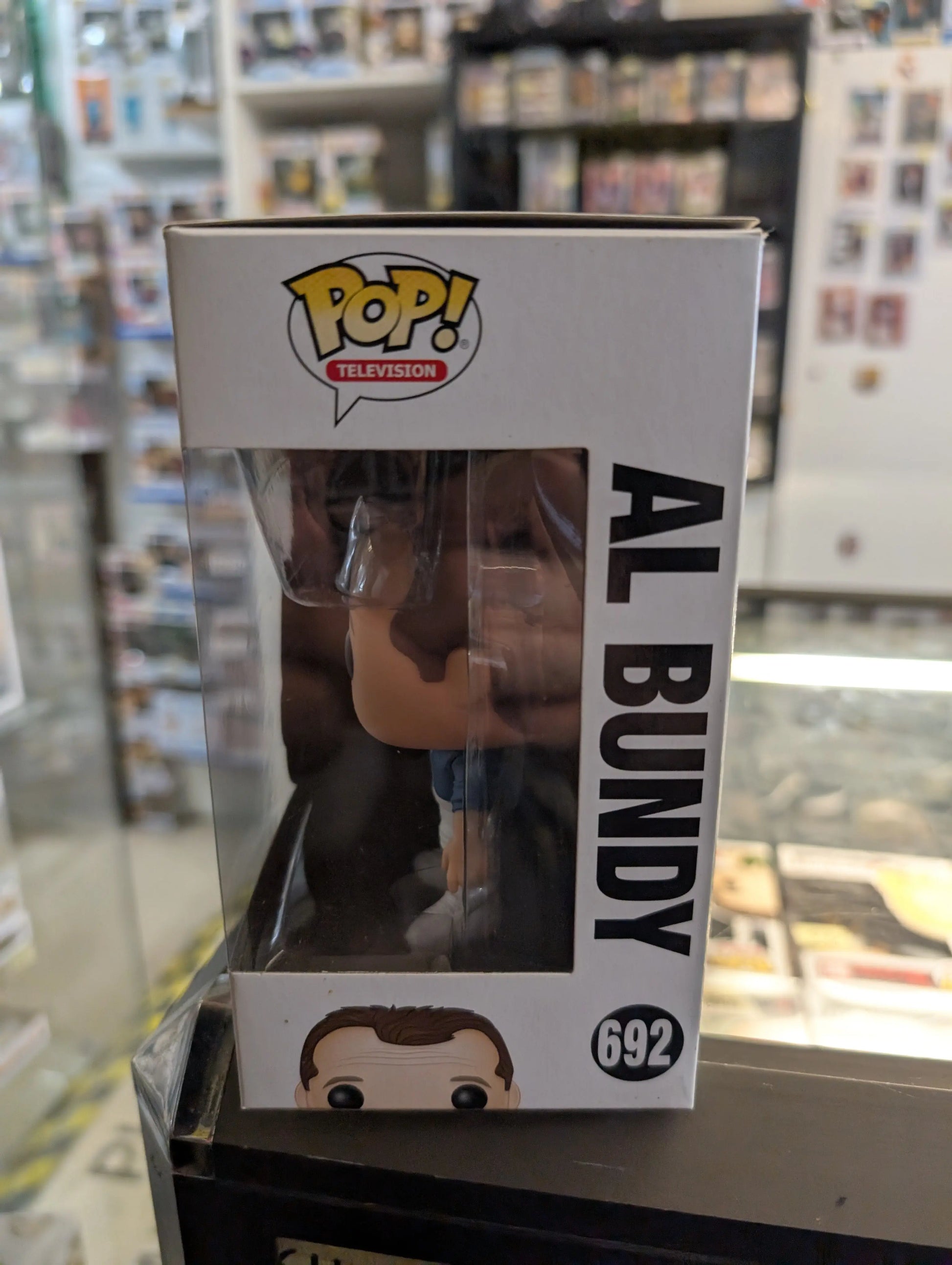 Funko Pop! Married With Children - Al Bundy (Polk High Jersey) #692 FRENLY BRICKS - Open 7 Days