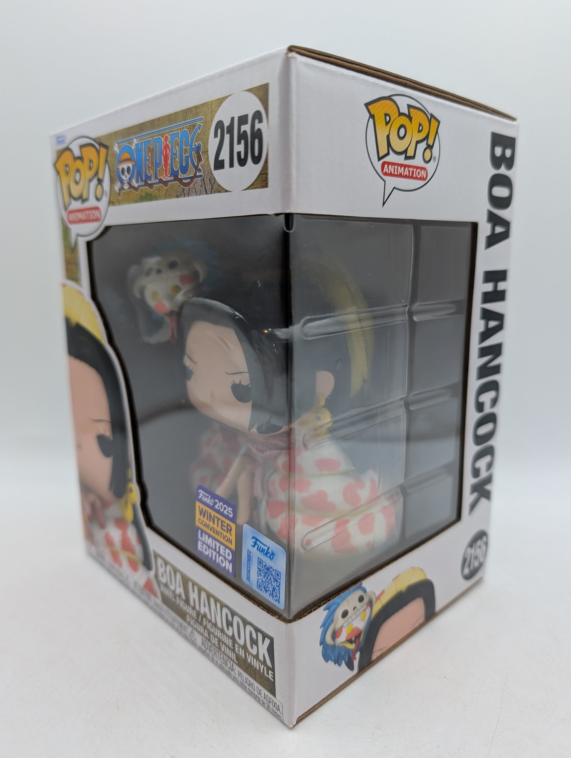 Funko POP! One Piece Boa Hancock #2156 2025 Winter Con Exclusive image 2