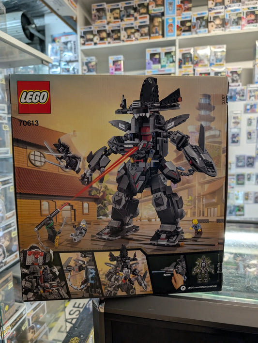LEGO The Ninjago Movie Lord Garmadon Mech Garma Mecha Man Set 70613 FRENLY BRICKS - Open 7 Days