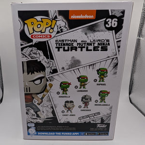 Funko POP Teenage Mutant Ninja Turtles TMNT Casey Jones CHASE Comics 36 FRENLY BRICKS - Open 7 Days