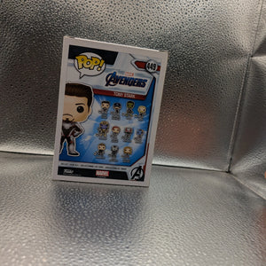 FUNKO Pop Vinyl Tony Stark Marvel #449 FRENLY BRICKS - Open 7 Days