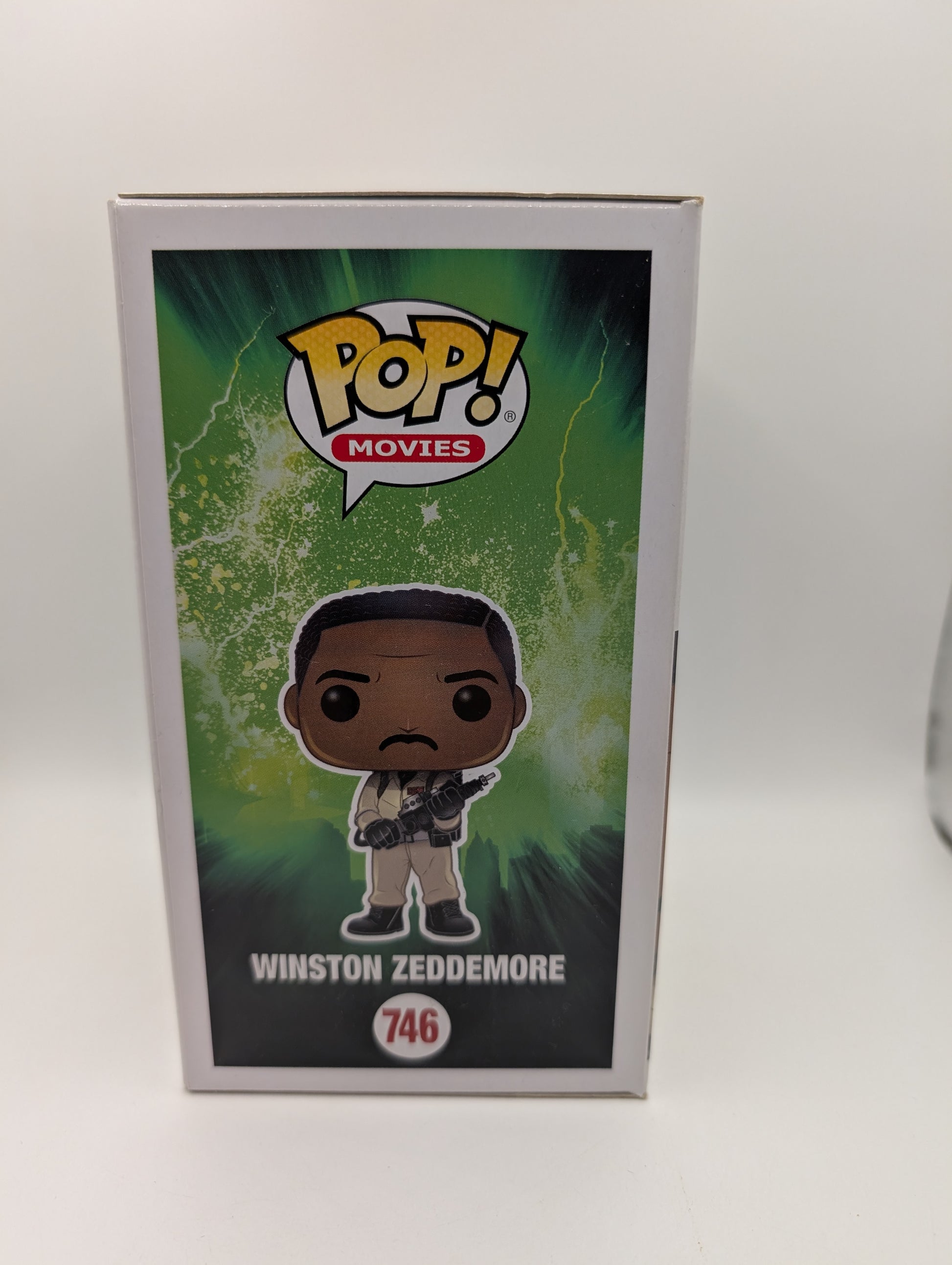 Funko POP! Movies: Ghostbusters Winston Zeddemore #746 Vinyl Figure
