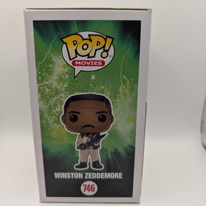 Funko POP! Movies: Ghostbusters Winston Zeddemore #746 Vinyl Figure