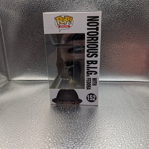 FUNKO Pop Vinyl Notorious B.I.G #152 FRENLY BRICKS - Open 7 Days