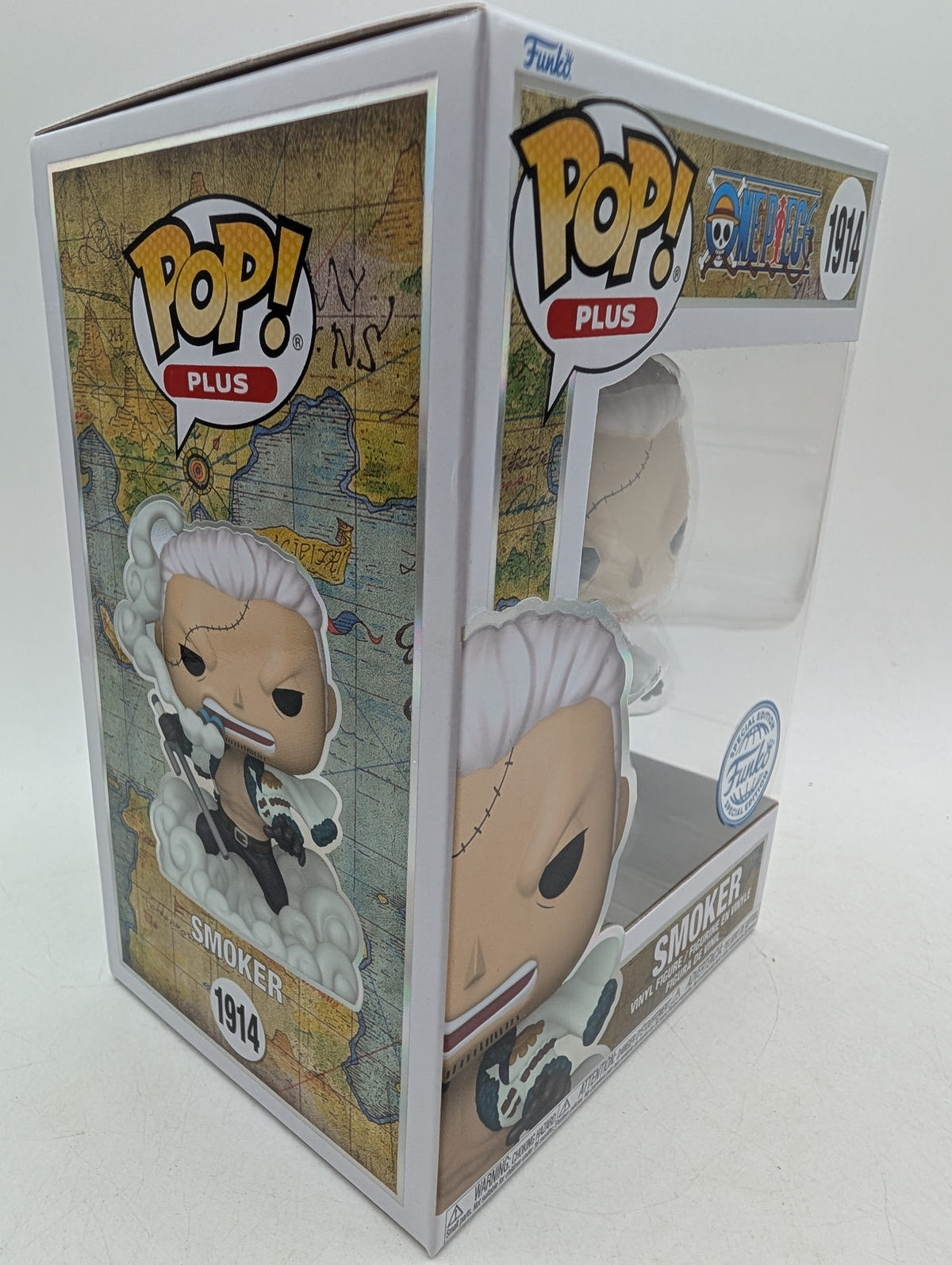 Funko Pop! Plus One Piece Smoker #1914 Vinyl Figure, photo 8 image 8