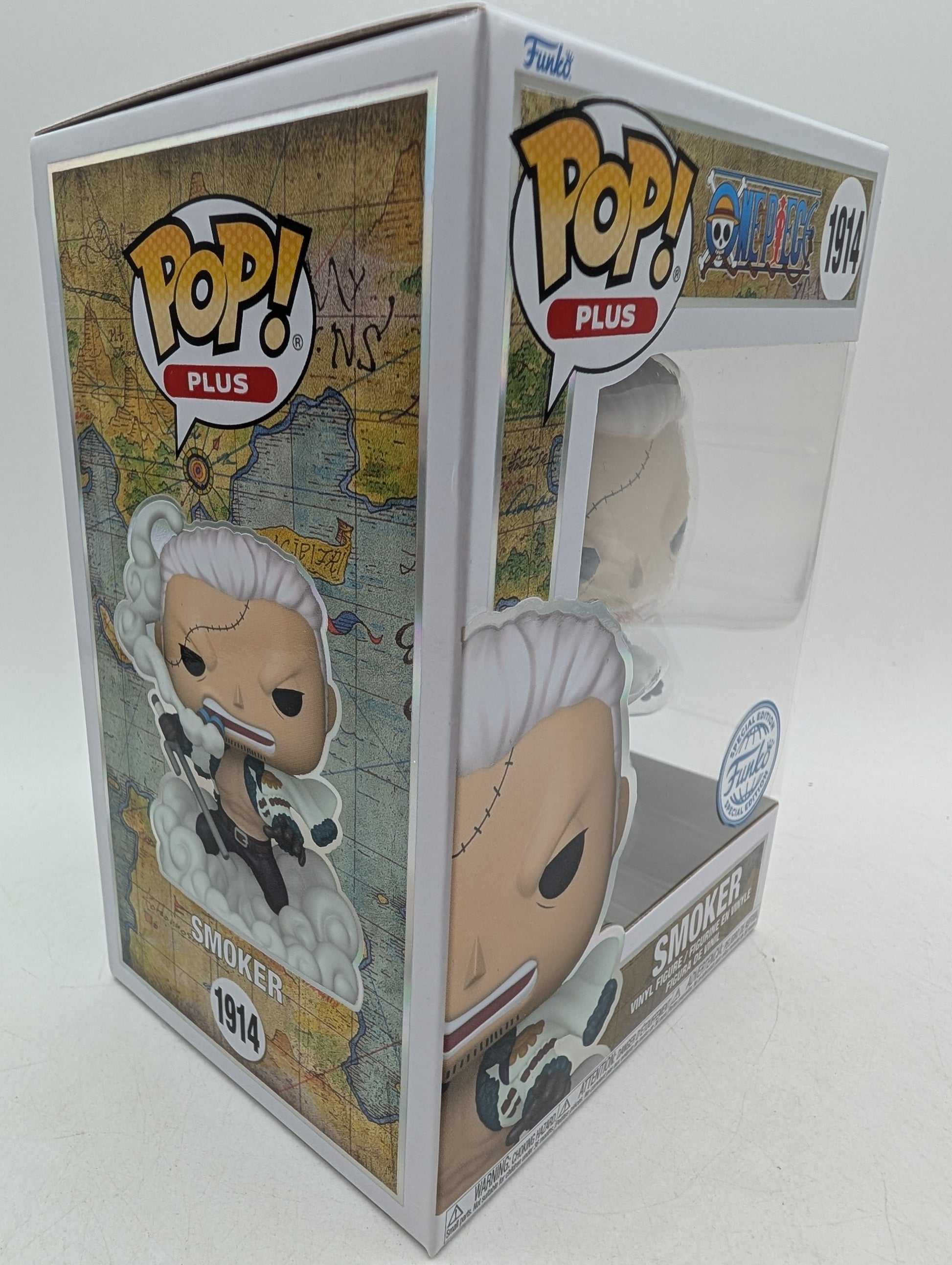 Funko Pop! Plus One Piece Smoker #1914 Vinyl Figure image 8
