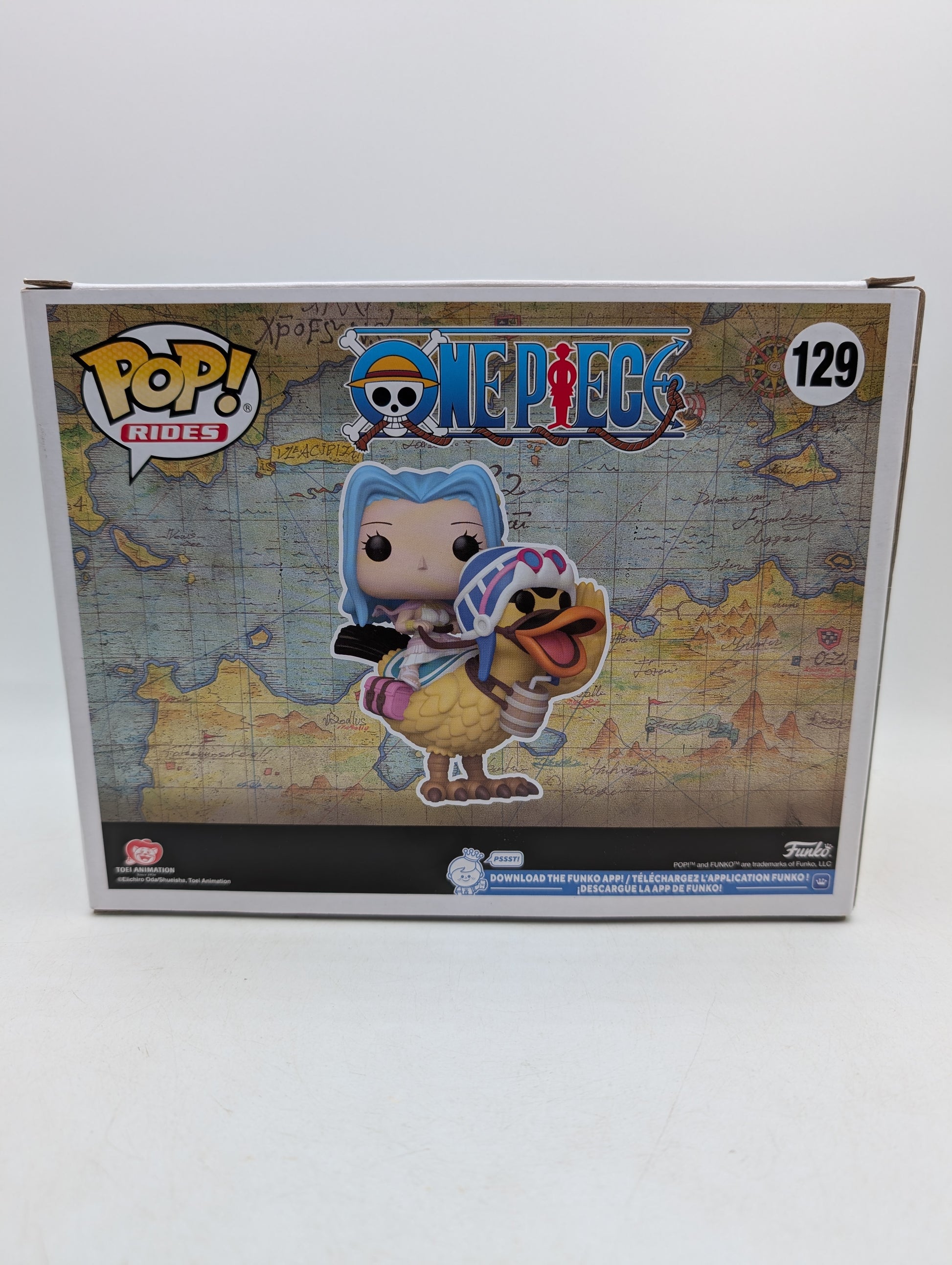 Funko POP! RIDES One Piece Vivi & Karoo #129 (1) image 5